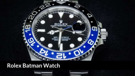 buy batman rolex|rolex batman price uk.